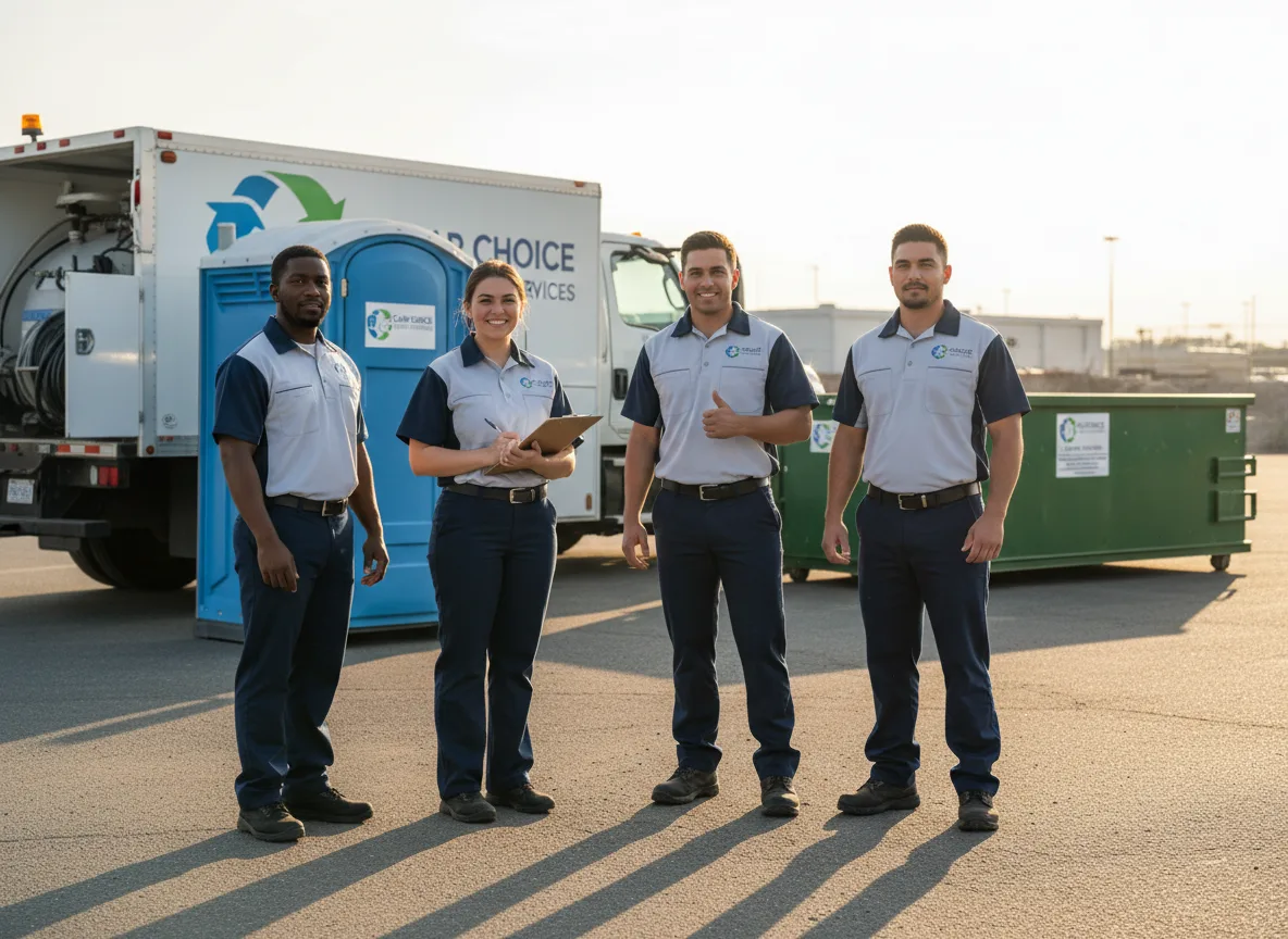 Porta Potty Rental company in Fort Necessity, LA