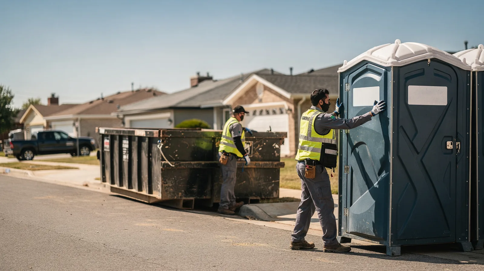Porta Potty Rental in Fort Necessity, LA near me